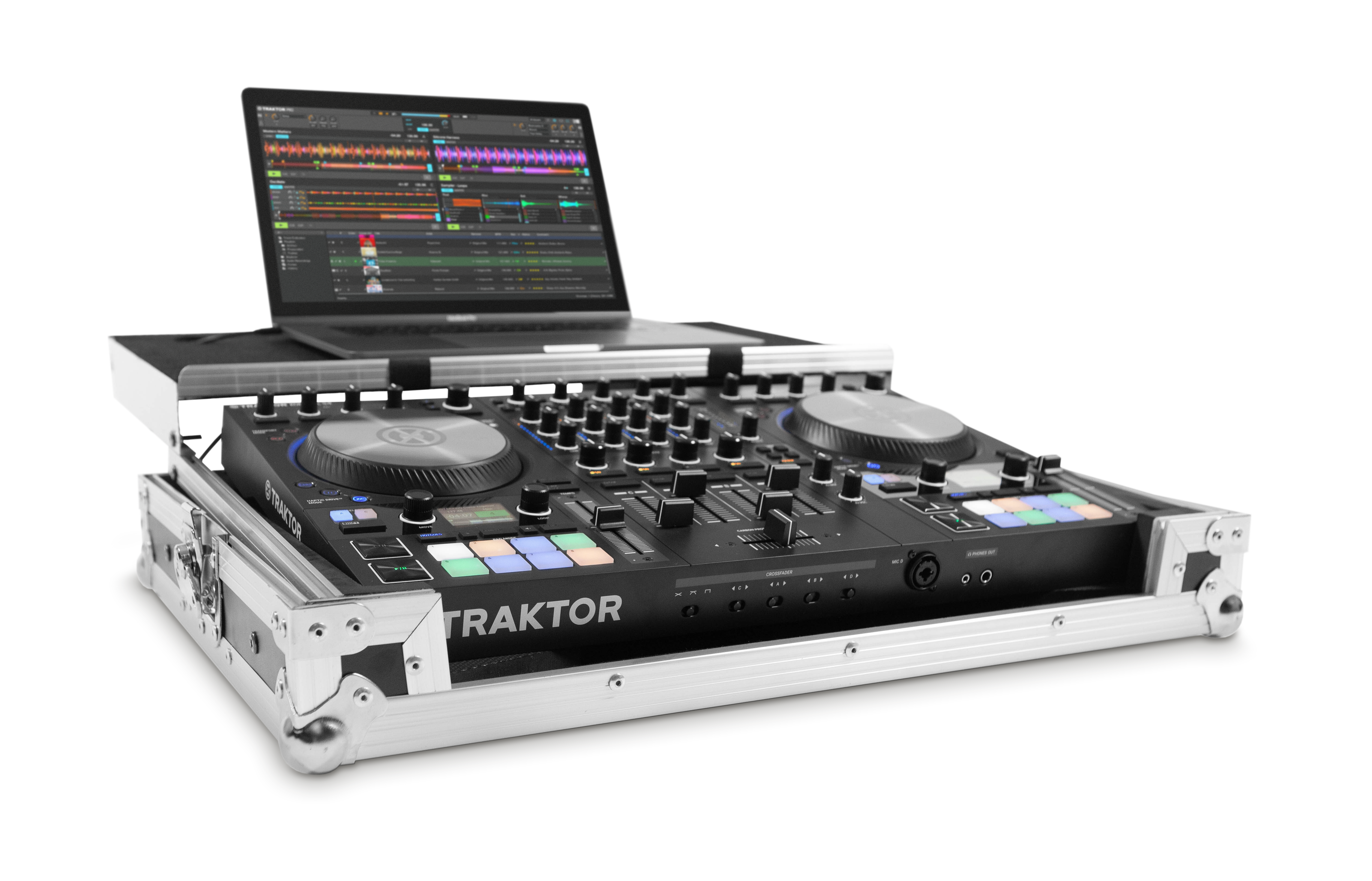 Native Instruments Traktor Kontrol S4 Mk3 Flightcase - DJ Flightcase - Variation 1