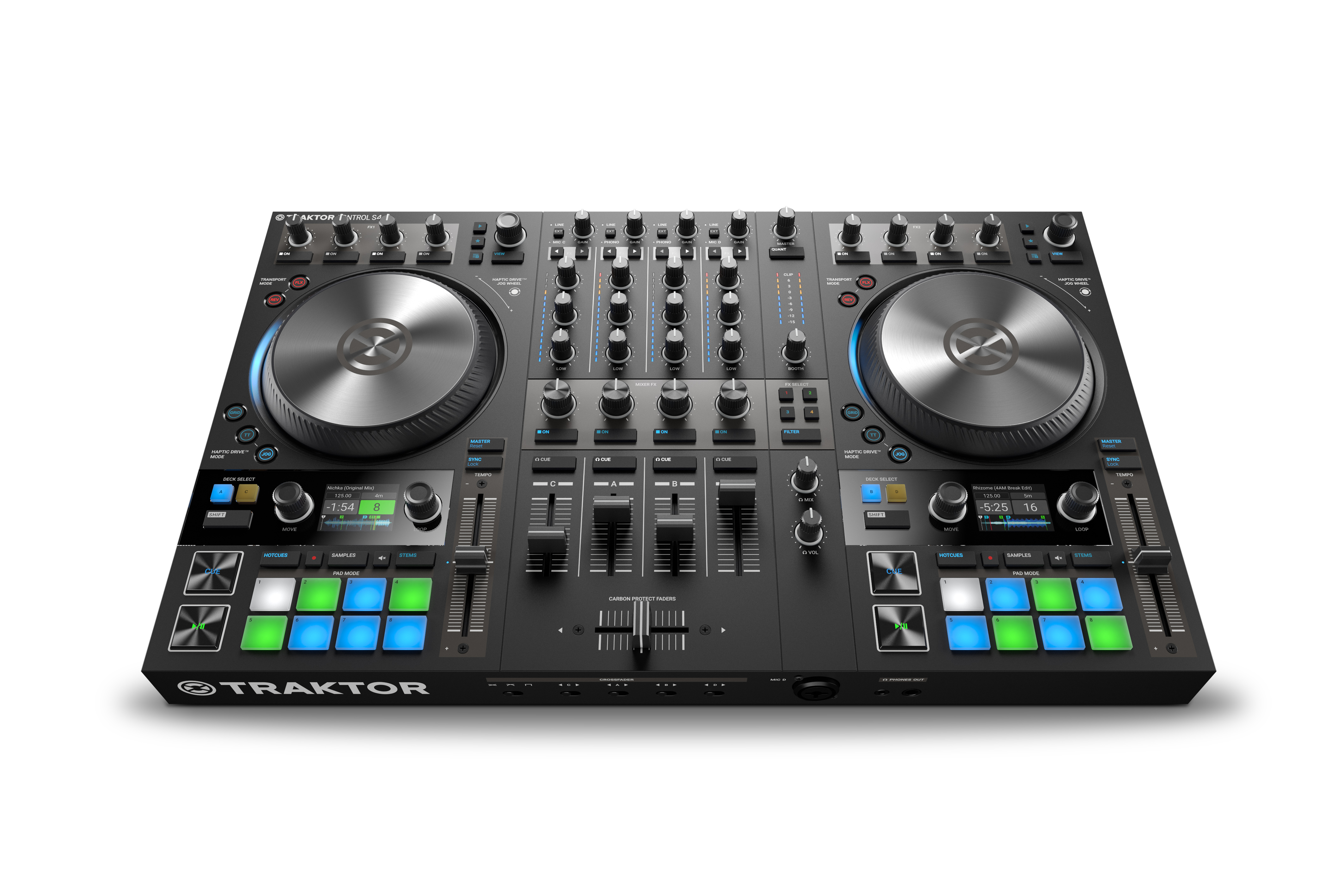 Native Instruments Traktor Kontrol S4 Mk3 - USB DJ-Controller - Variation 3