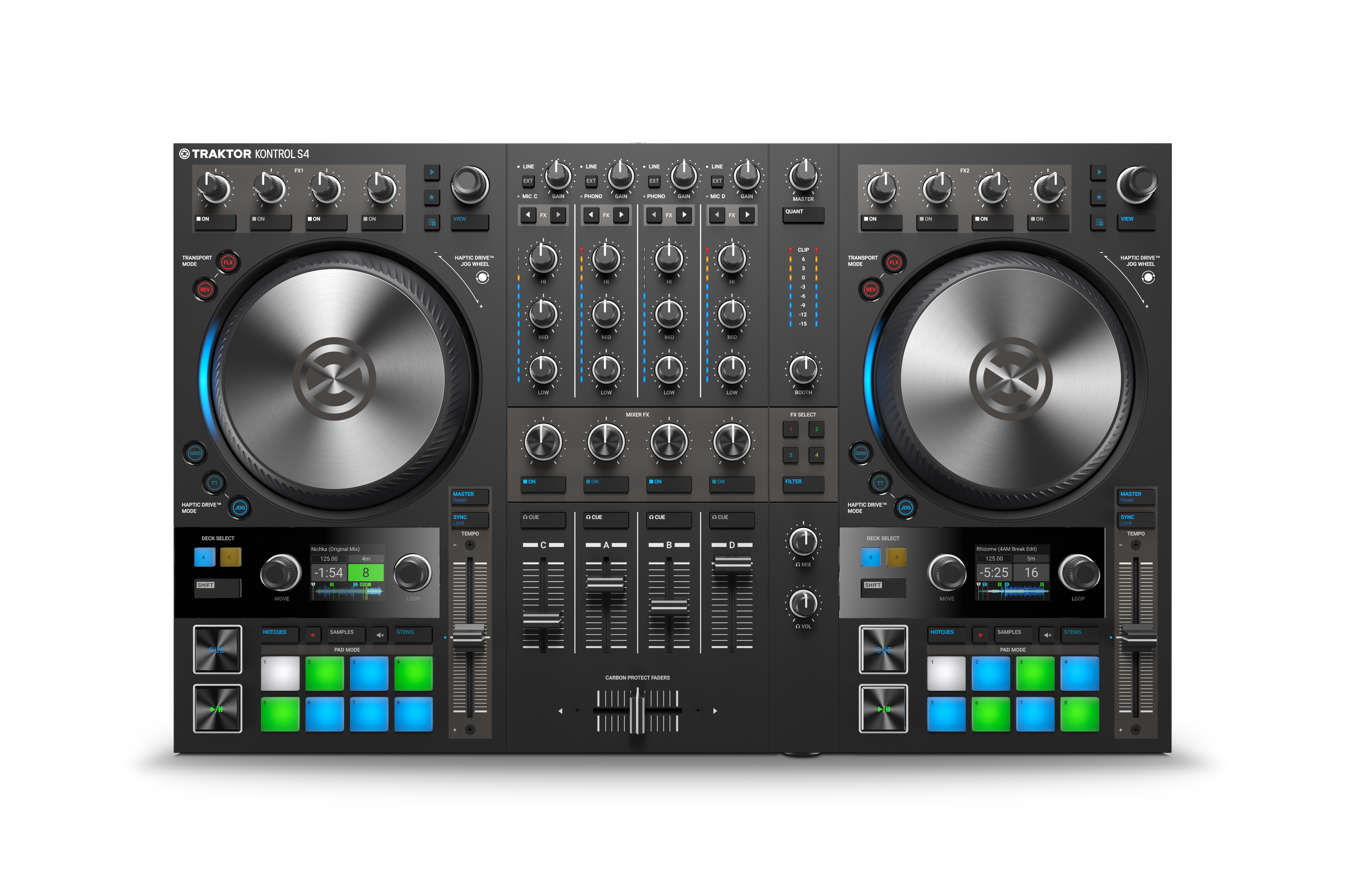 Native Instruments Traktor Kontrol S4 Mk3 - USB DJ-Controller - Variation 4