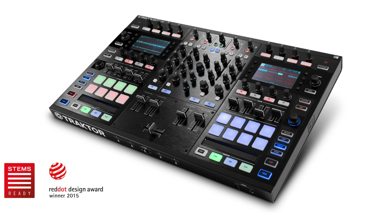 Native Instruments Traktor Kontrol S8 - USB DJ-Controller - Variation 6