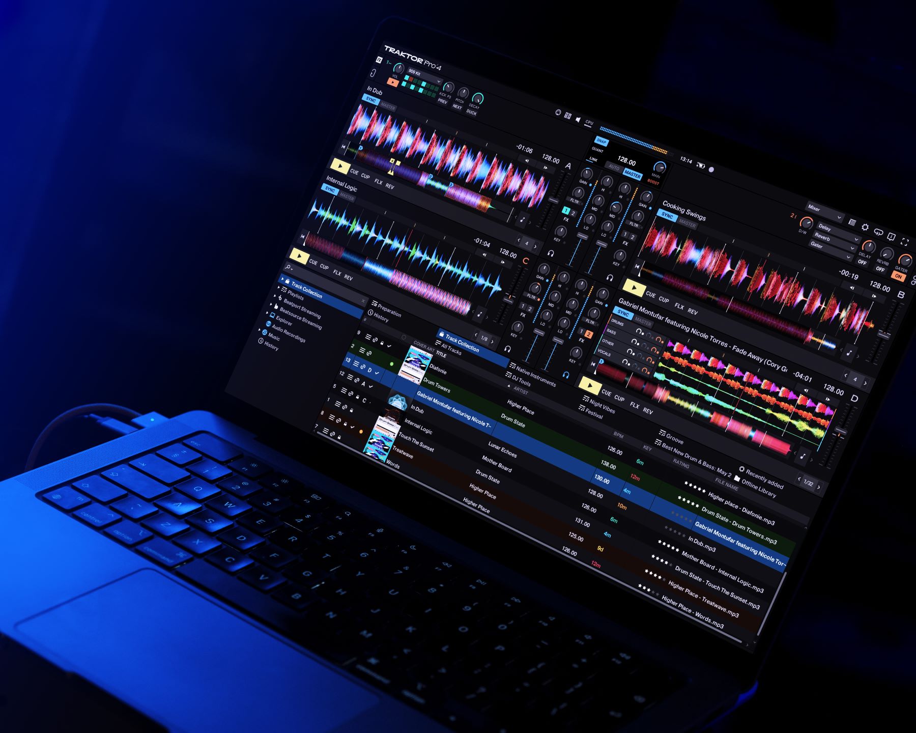 Native Instruments Traktor Pro 4 - Sequencer software - Variation 1