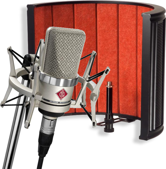 Neumann Tlm 102 Studio Set + X-tone X-screen Pro - Microfoon set met statief - Main picture