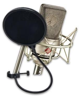 Microfoon set met statief Neumann TLM 103 Studio Set + XM 5200 Filtre Anti Pop