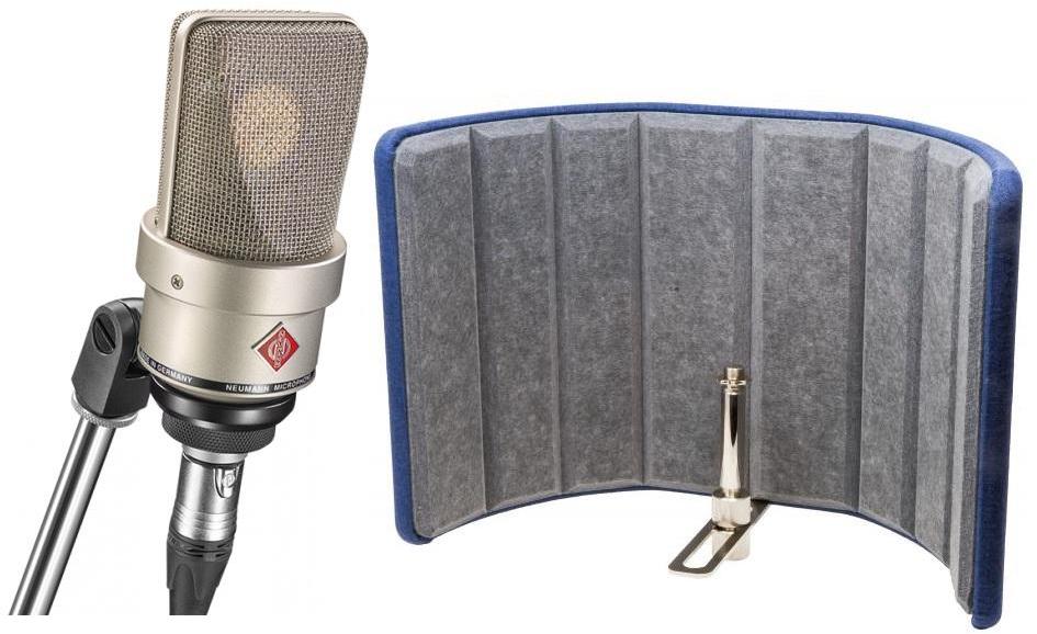 Microfoon set met statief Neumann TLM 103 X-screen L