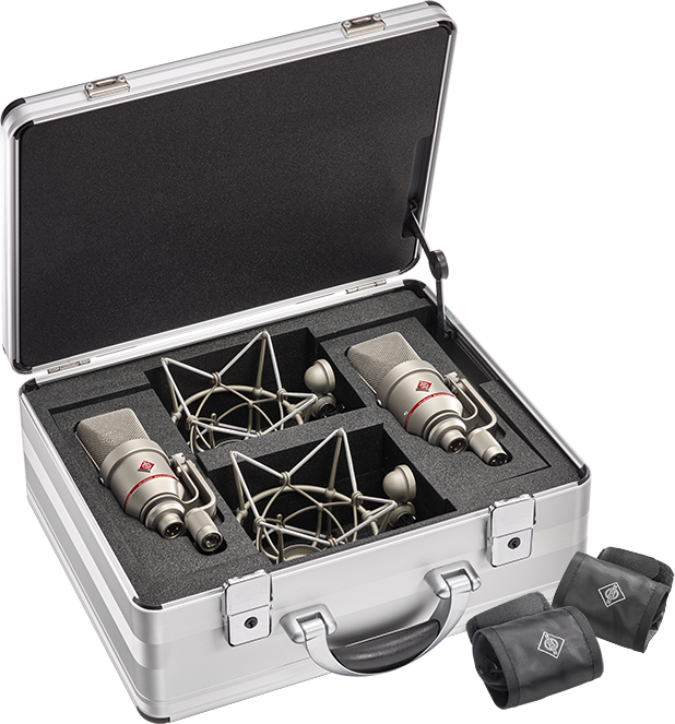 Neumann Tlm 170 R Ni Stereo Set - Microfoon set - Main picture