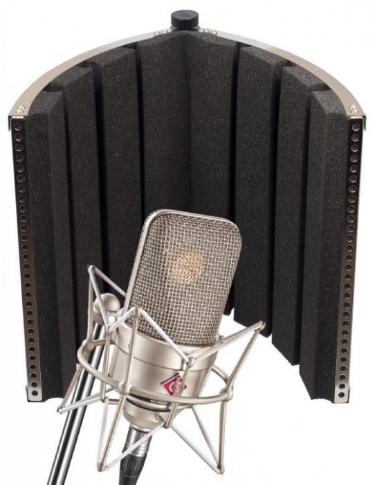 Microfoon set met statief Neumann TLM 49 + X-Screen