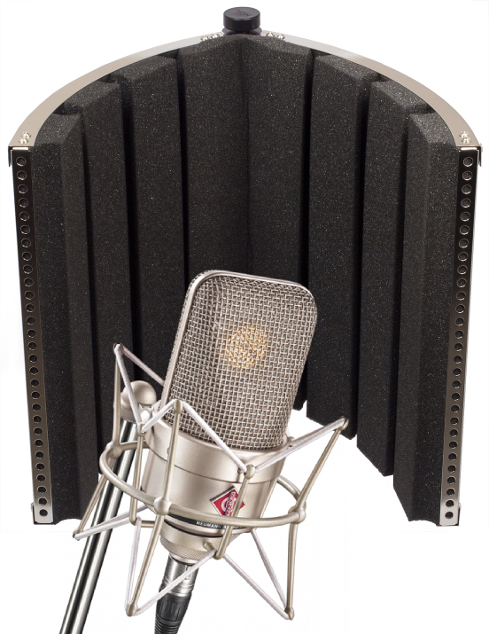 Neumann Tlm 49  + X-screen - Microfoon set met statief - Main picture