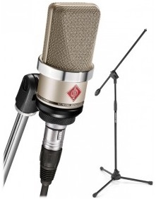 Neumann Tlm102 + Pied + Filtre + Câble Xlr 6m - Microfoon set met statief - Main picture