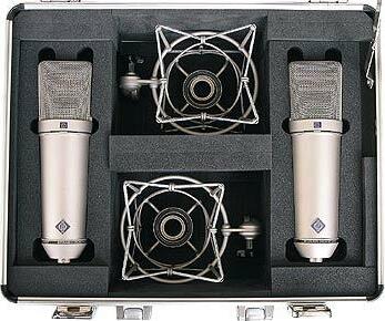 Neumann U87ai Stereo Avec Suspension Et Valise - Microfoon set - Main picture