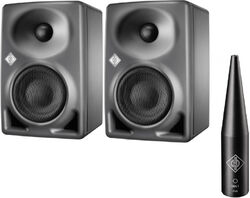 Paire de KH 80 DSP A Grey + Micro MA 1