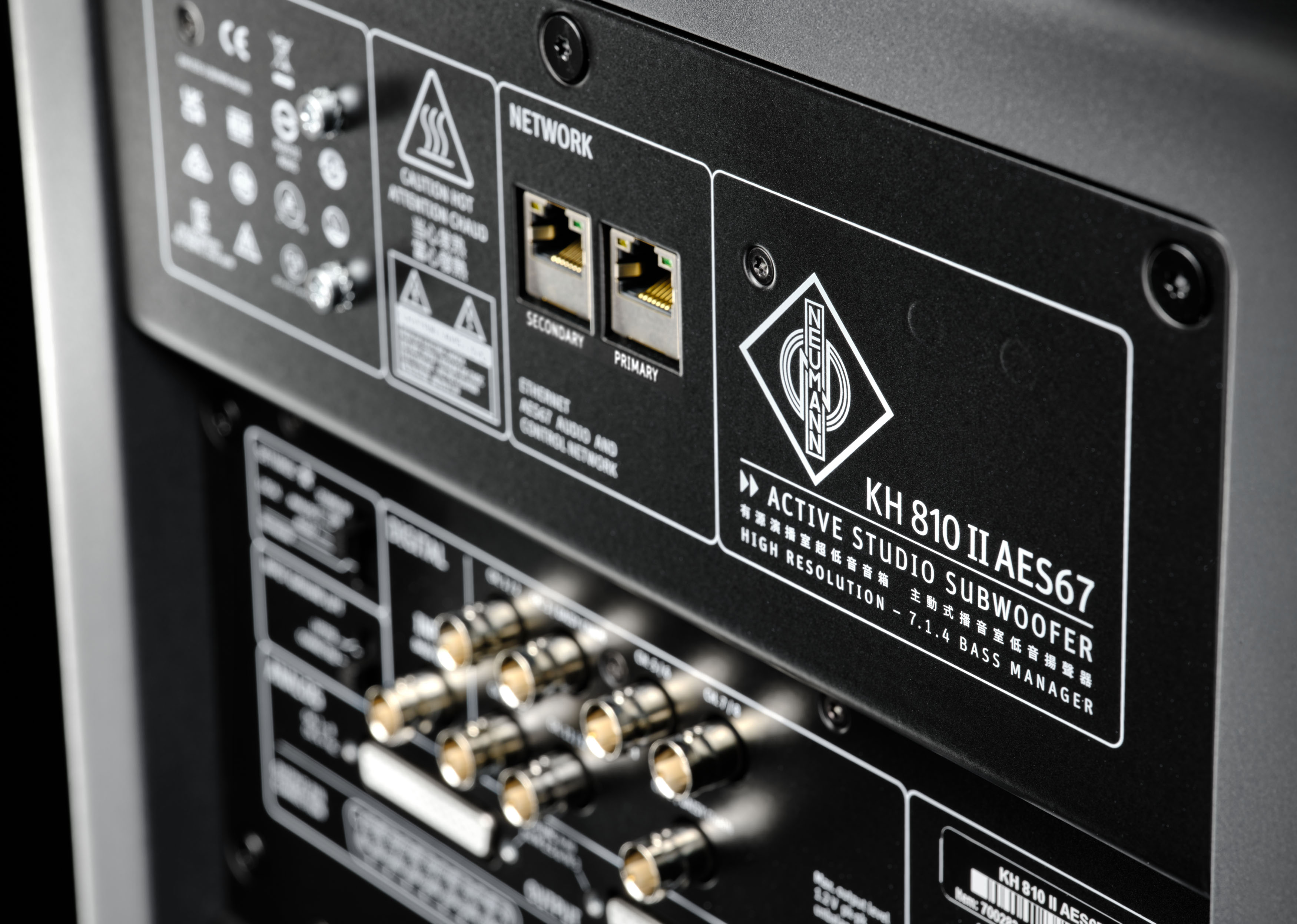 Neumann Kh 810 Ii Aes67 - Actieve subwoofer - Variation 5
