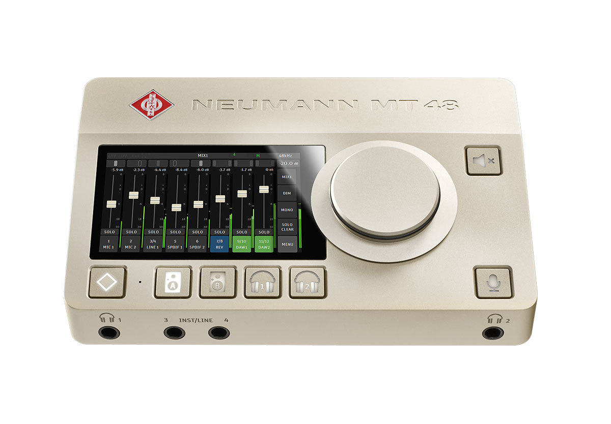 Neumann Mt 48 - USB audio-interface - Variation 1