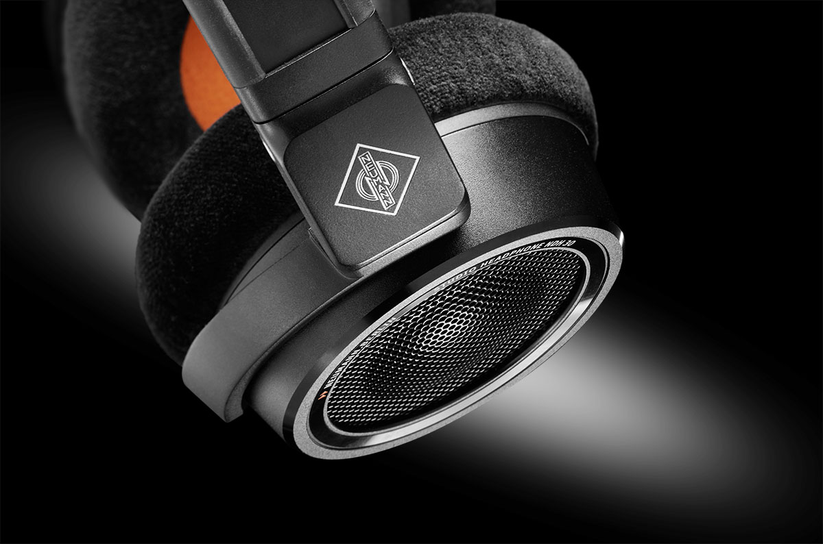 Neumann Ndh 30 Black Edition - Open studiokoptelefoon - Variation 5