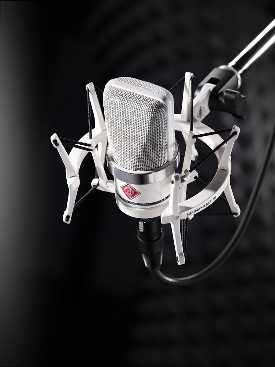 Neumann Tlm 102 White Edition -  - Variation 4