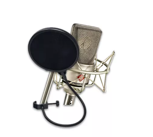 Microfoon set met statief Neumann TLM 103 Studio Set +  XM 5200 Filtre Anti Pop