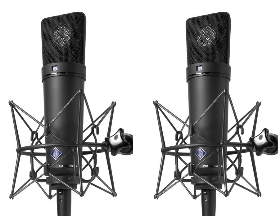 Neumann U87 Ai Mt Stereo Avec Suspension Et Valise - - Microfoon set - Variation 1