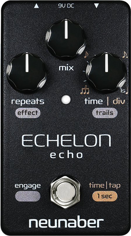 Neunaber Technology Echelon Echo V2 - Reverb/delay/echo effect pedaal - Main picture