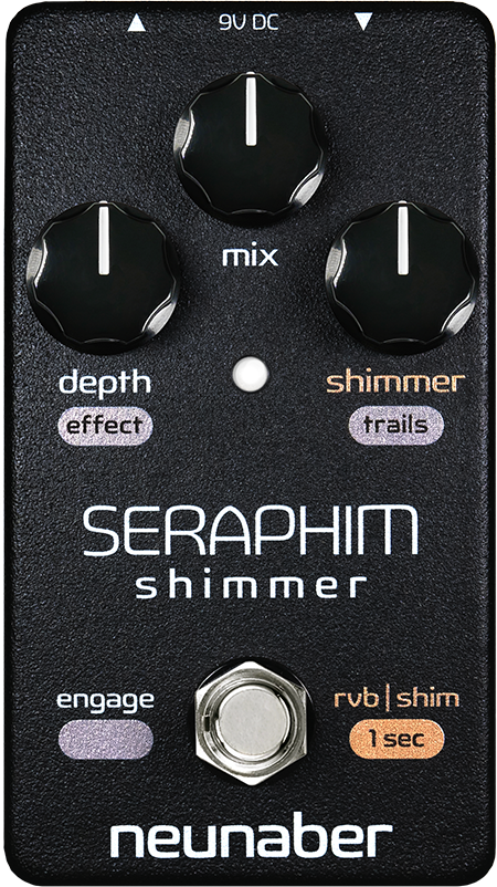 Neunaber Technology Seraphim Shimmer V2 - Reverb/delay/echo effect pedaal - Main picture