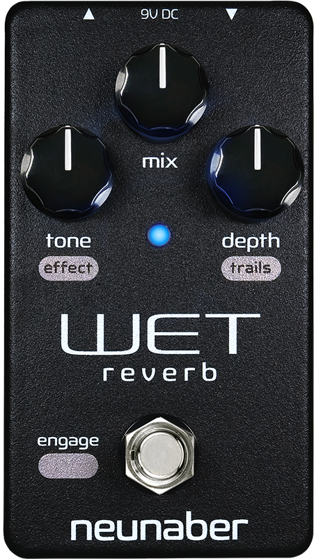 Neunaber Technology Wet Reverb V5 - Reverb/delay/echo effect pedaal - Main picture