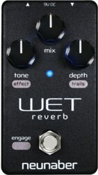 Reverb/delay/echo effect pedaal Neunaber technology Wet Reverb V5
