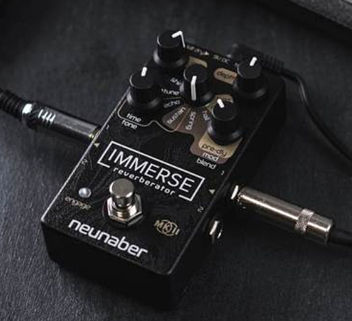 Neunaber Technology Immerse Reverberator Mk Ii - Reverb/delay/echo effect pedaal - Variation 1