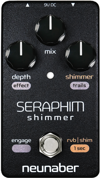 Reverb/delay/echo effect pedaal Neunaber technology Seraphim Shimmer V2