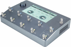 Multieffecten pedaal voor electrische gitaar Neural dsp Quad Cortex