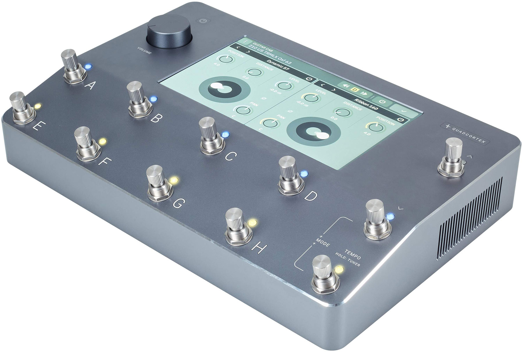 Neural Dsp Quad Cortex - Simulatie van gitaarversterkermodellering - Variation 1