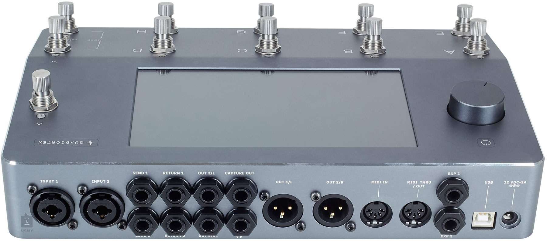 Neural Dsp Quad Cortex - Simulatie van gitaarversterkermodellering - Variation 2