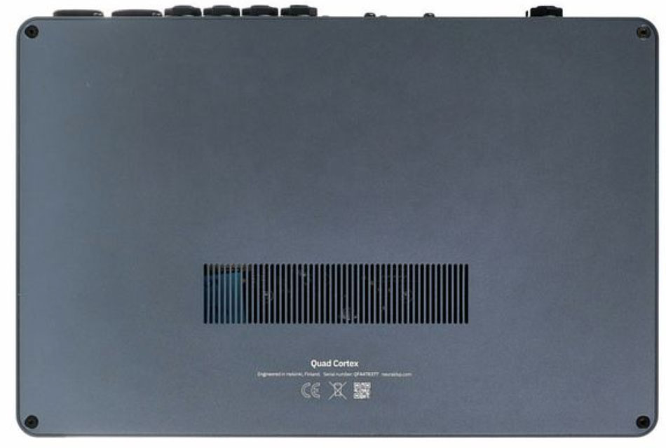 Neural Dsp Quad Cortex - Simulatie van gitaarversterkermodellering - Variation 3