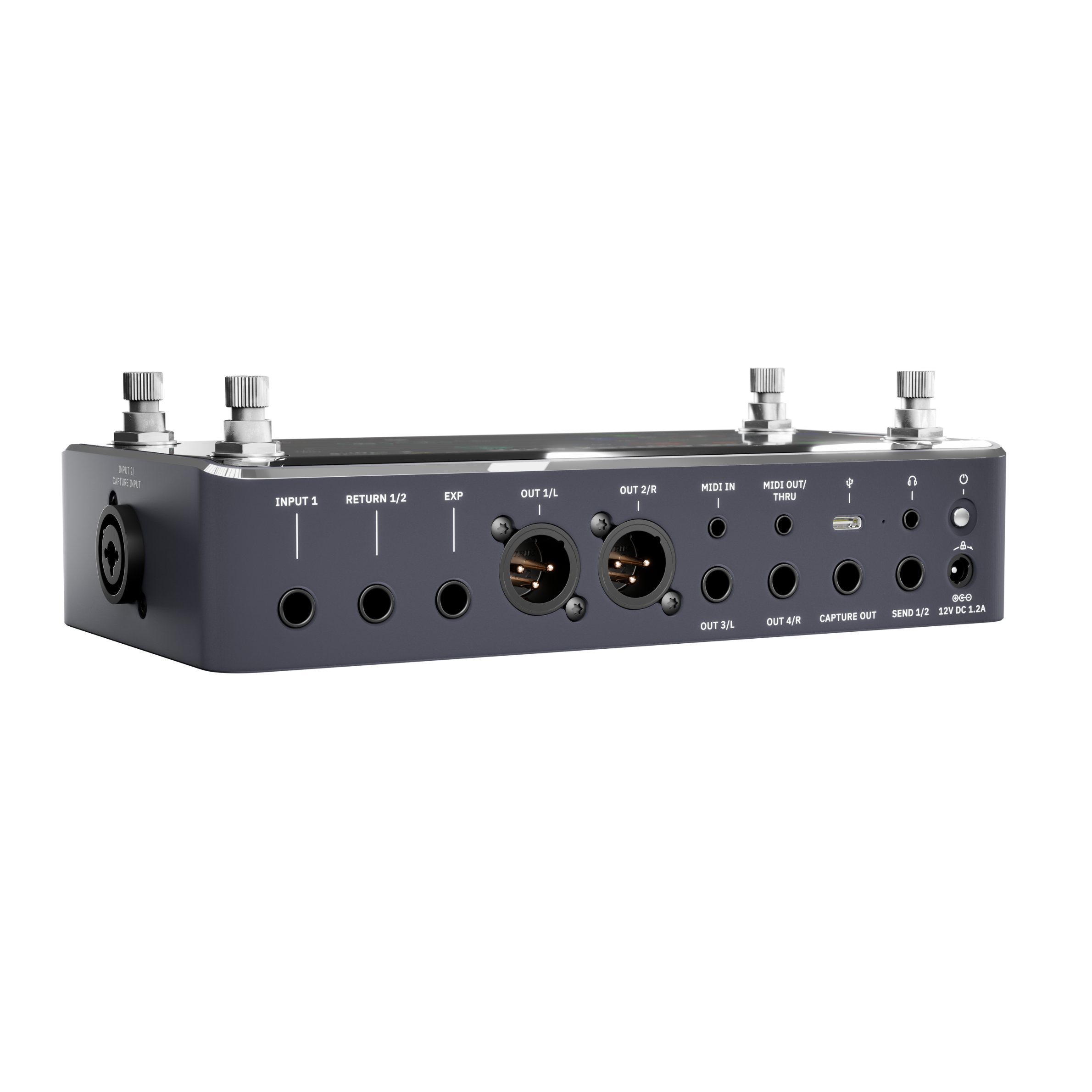 Neural Dsp Quad Cortex Mini - Multieffecten Pedaal voor Electrische Gitaar - Variation 3