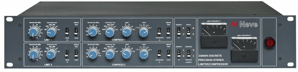 Neve 33609n - Compressor / limiter / gate - Main picture