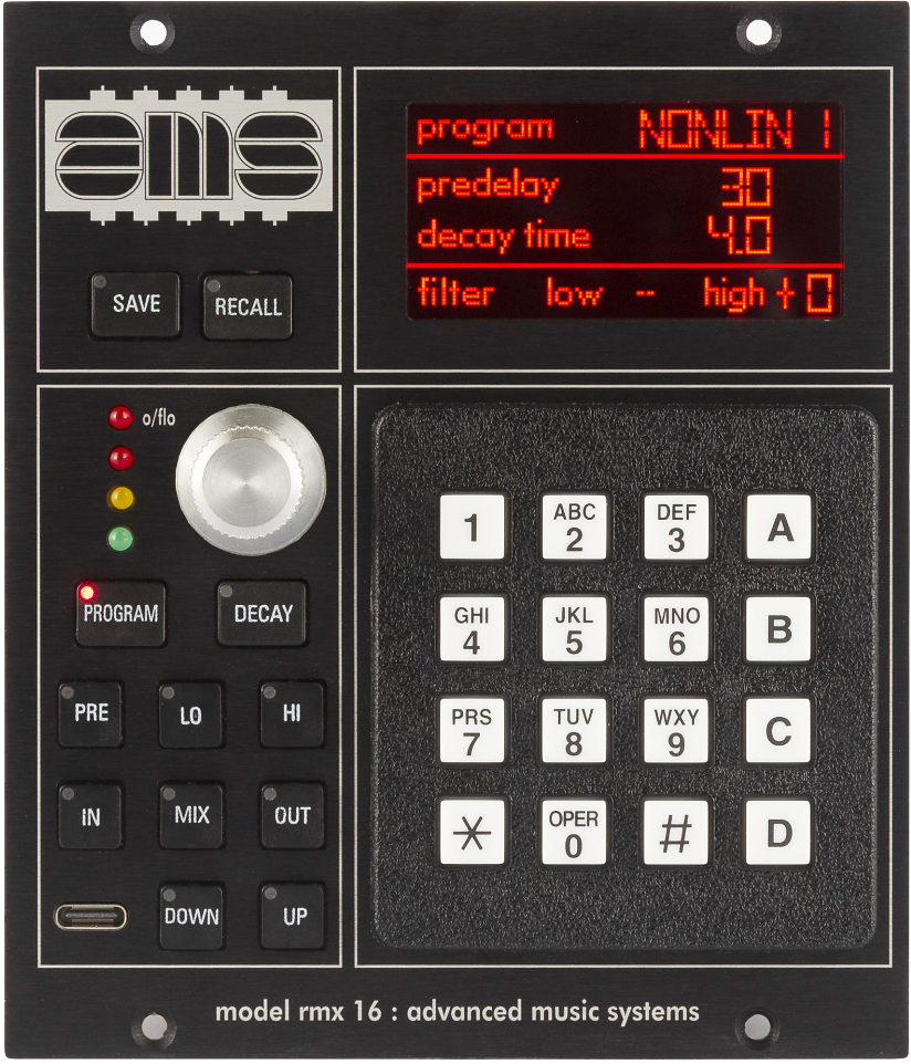 Neve Rmx 16 - System 500 componenten - Main picture