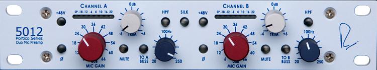 Rupert Neve Design Portico 5012 - Voorversterker - Variation 1