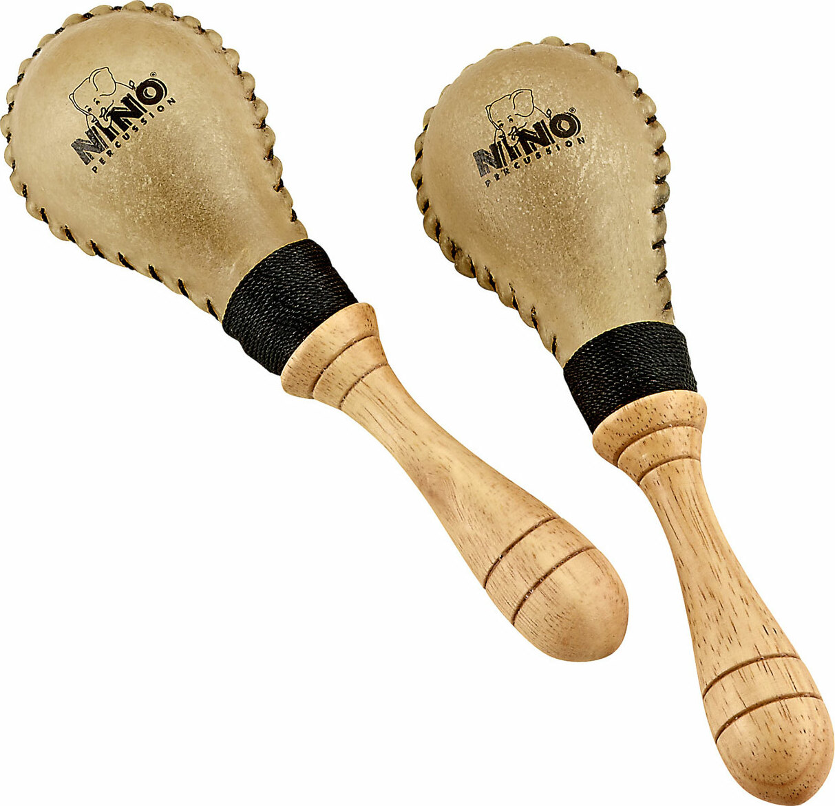 Nino Percussion Nino10 Maracas Cuir - Percussie te schudden - Main picture