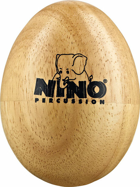 Nino Percussion Nino563 Oeuf Bois Moyen - Percussie te schudden - Main picture