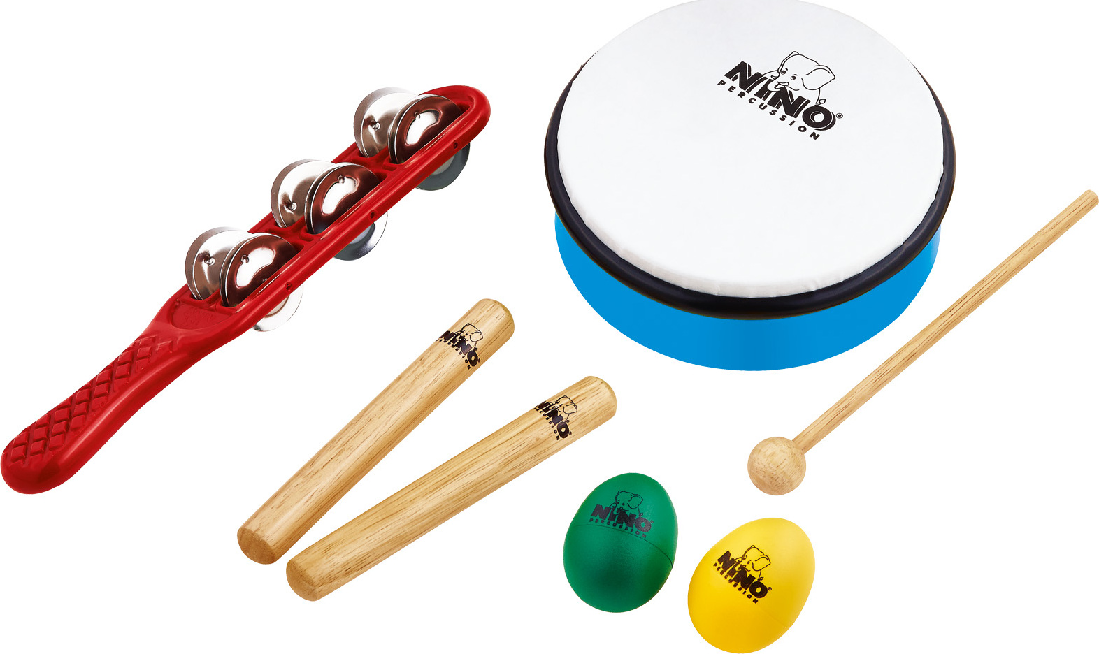 Nino Percussion Ninoset 3 - Percussie set voor kinderen - Main picture