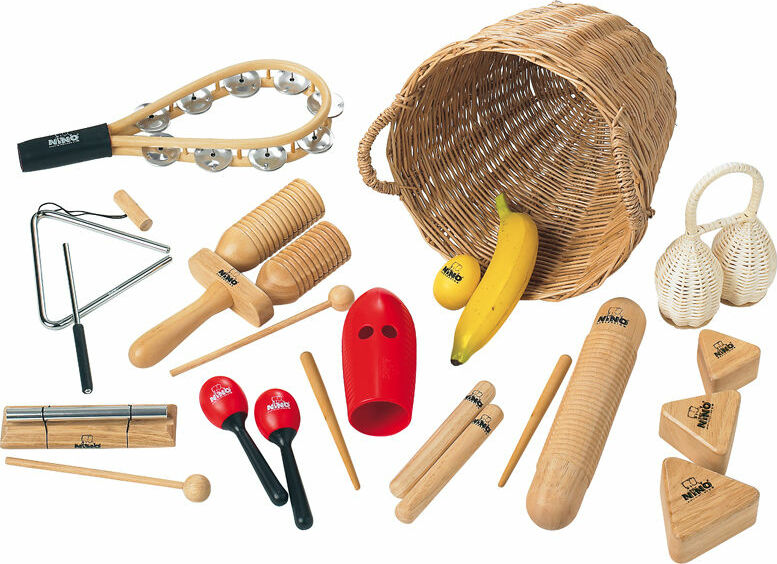 Nino Percussion Ninoset515 - Percussie set voor kinderen - Main picture