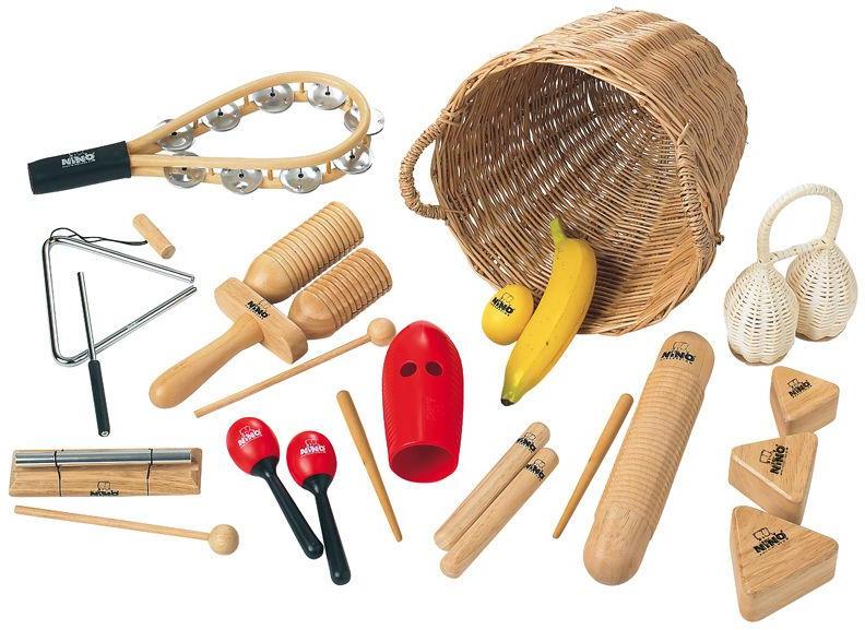 Percussie set voor kinderen Nino percussion                Nino Set 515 Rhythm Set