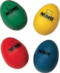 Egg-shaker Nino percussion Nino egg shaker (l'unité)