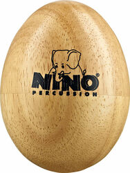 Percussie te schudden Nino percussion                Nino 563 Wood Egg Shaker medium