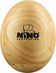 Percussie te schudden Nino percussion                Nino 564 Wood Egg Shaker large