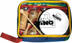 Percussie set voor kinderen Nino percussion                Nino Set 1 Rhythm Set