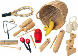 Percussie set voor kinderen Nino percussion                Nino Set 515 Rhythm Set