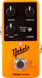 Modulation/chorus/flanger/phaser en tremolo effect pedaal Nobels                         MOD-Mini