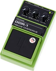 Overdrive/distortion/fuzz effectpedaal Nobels                         ODR1-BC OVERDRIVE