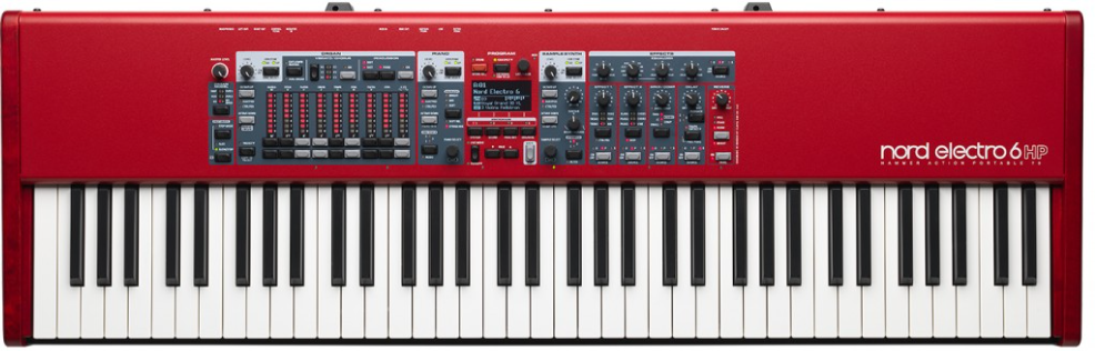 Nord Electro 6 Hp - Rouge - Stagepiano - Main picture