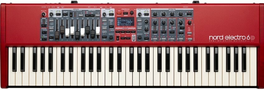 Nord Electro 6d 61 - Rouge - Stagepiano - Main picture