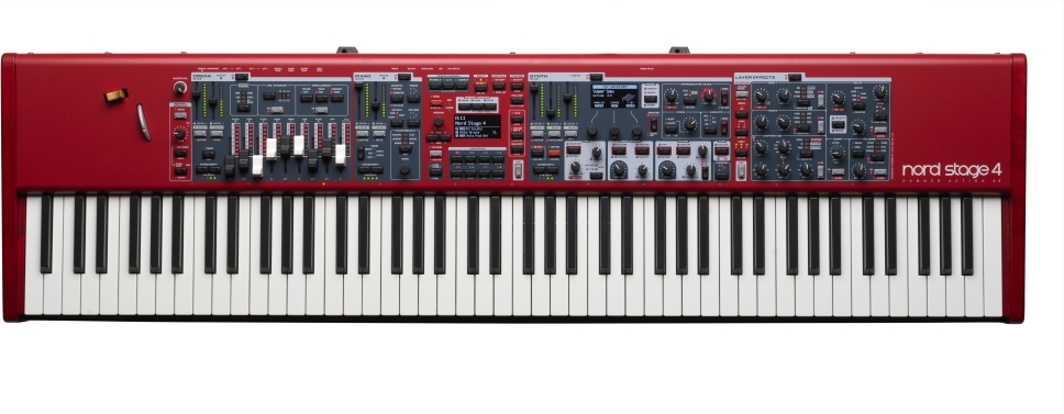 Nord Stage 4 88 - Stagepiano - Main picture