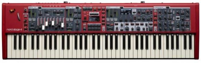 Stagepiano  Nord Stage 4 Compact